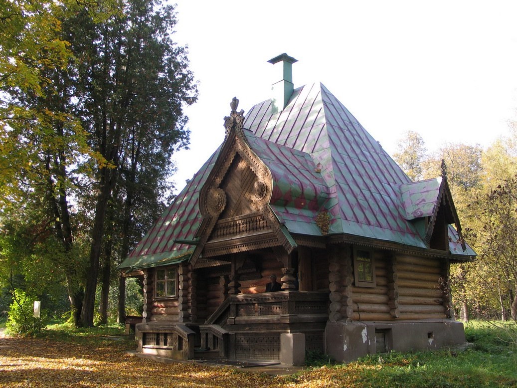 Деревянные терема И.П. Ропета. | СК Чухломская усадьба