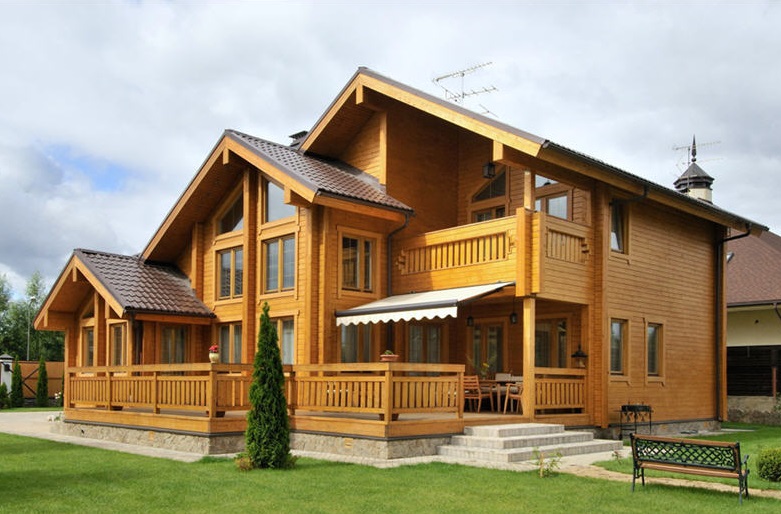 Одноэтажный деревянный дом 8х10 Сергиев Посад